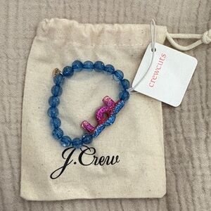 Crewcuts Beaded Bracelet with sparkly 'LOL' Charm